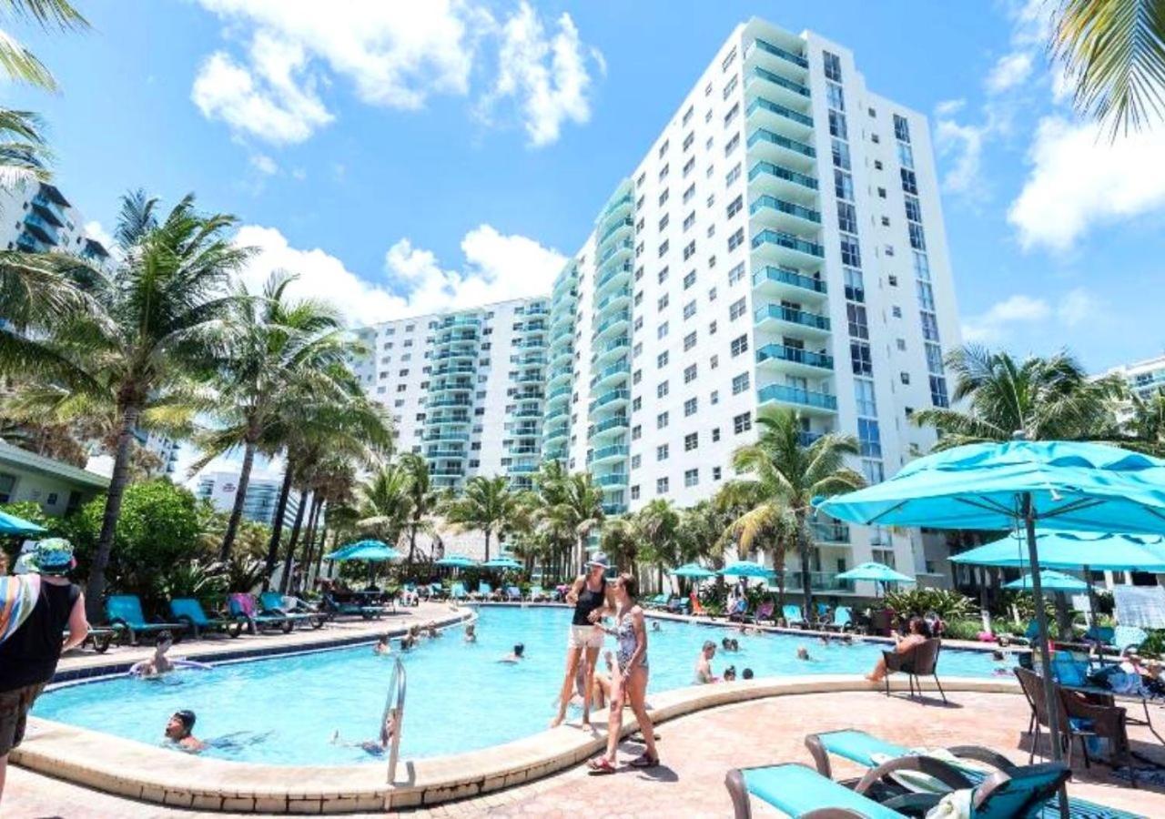 The Tides On Miami Hollywood Ocean View Apartments 1B Ngoại thất bức ảnh