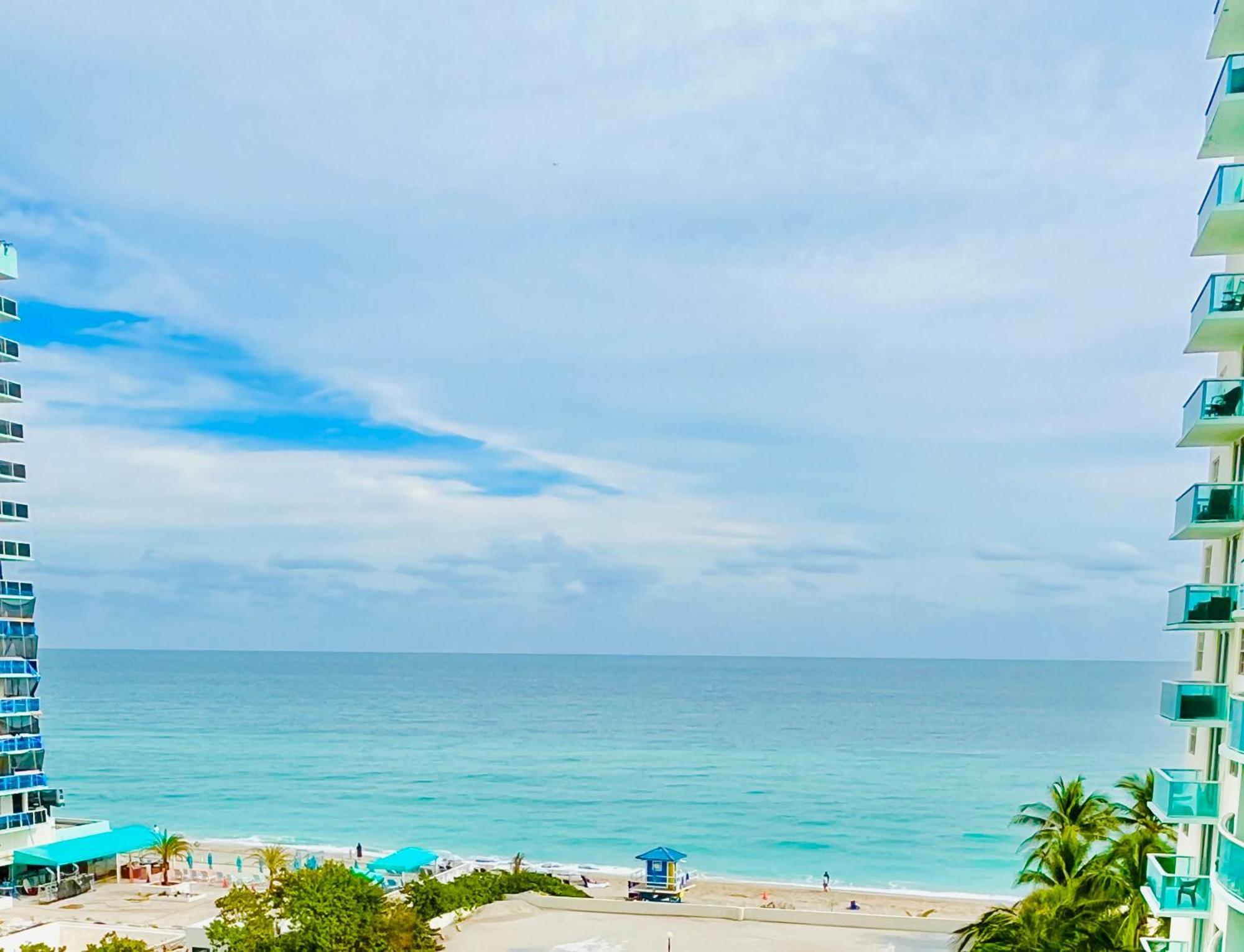 The Tides On Miami Hollywood Ocean View Apartments 1B Ngoại thất bức ảnh