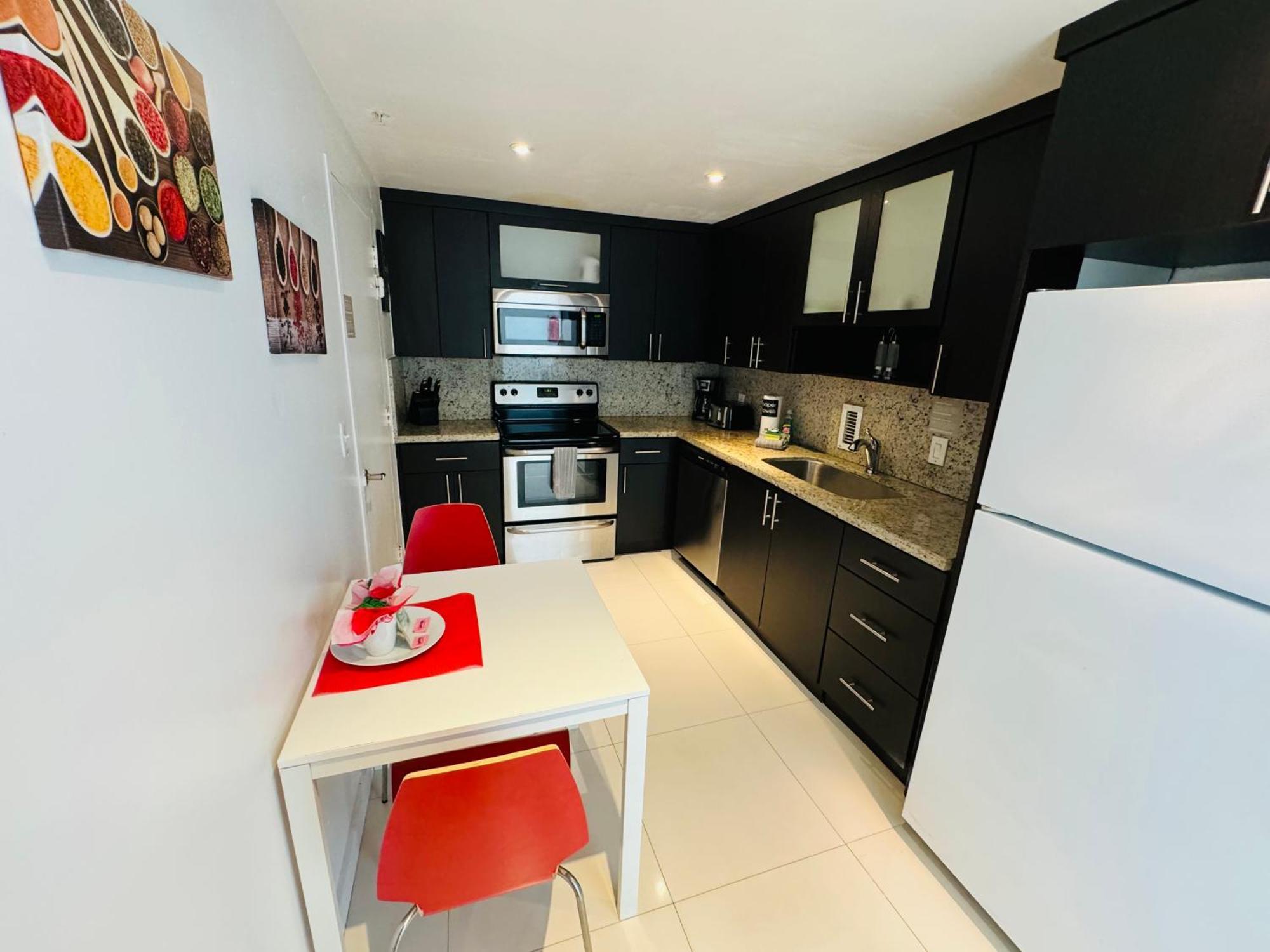 The Tides On Miami Hollywood Ocean View Apartments 1B Ngoại thất bức ảnh