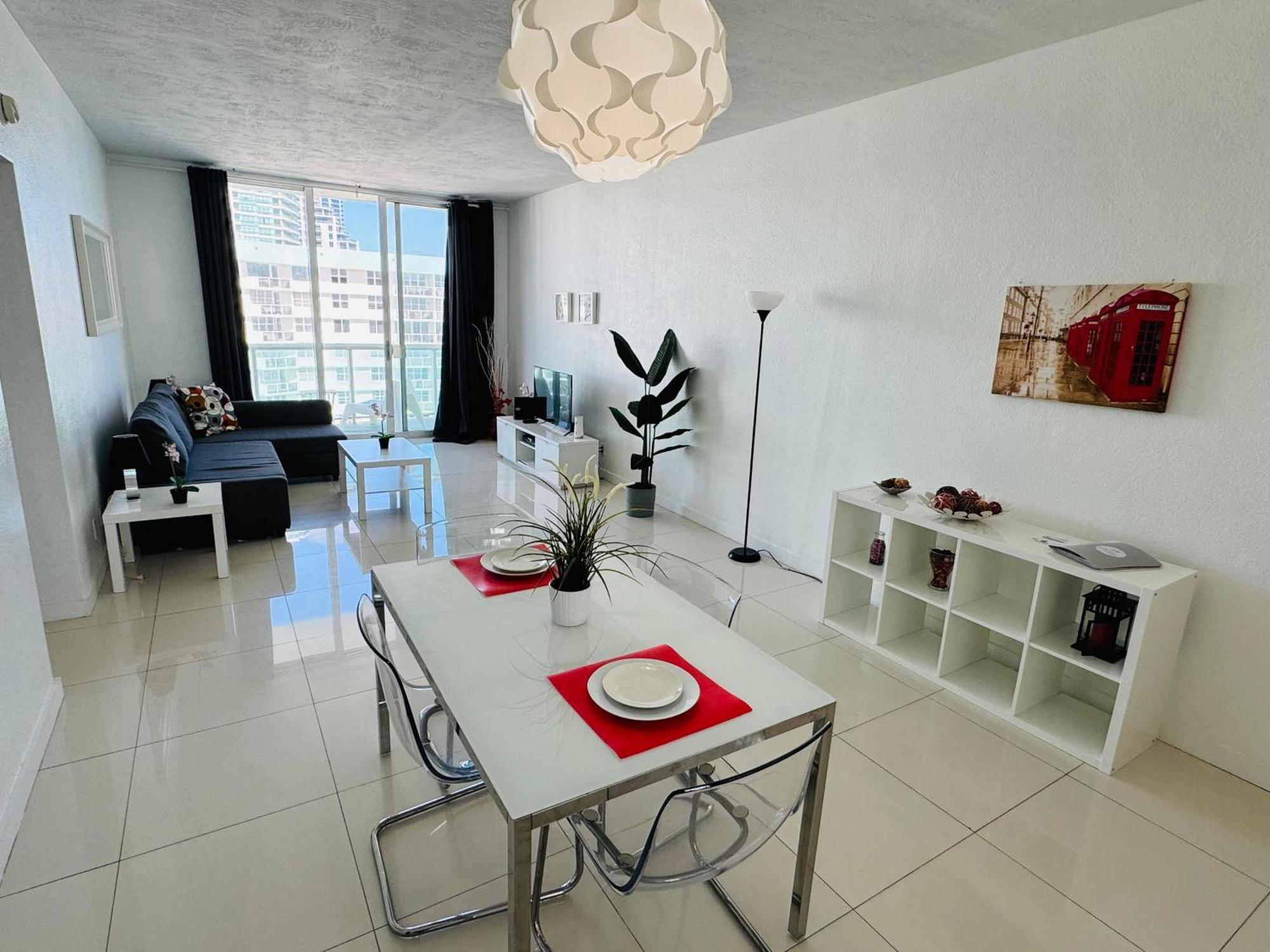 The Tides On Miami Hollywood Ocean View Apartments 1B Ngoại thất bức ảnh