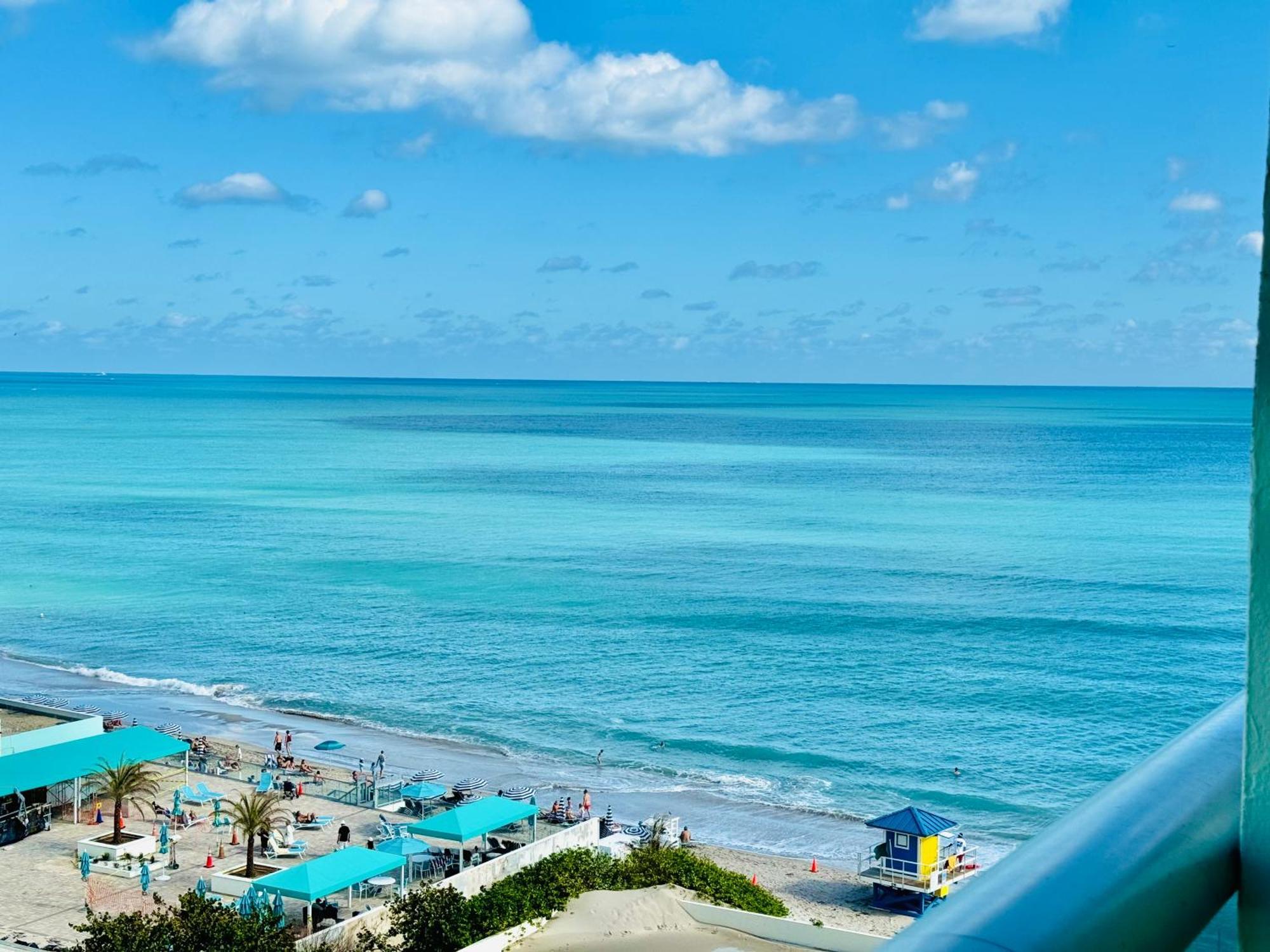 The Tides On Miami Hollywood Ocean View Apartments 1B Ngoại thất bức ảnh