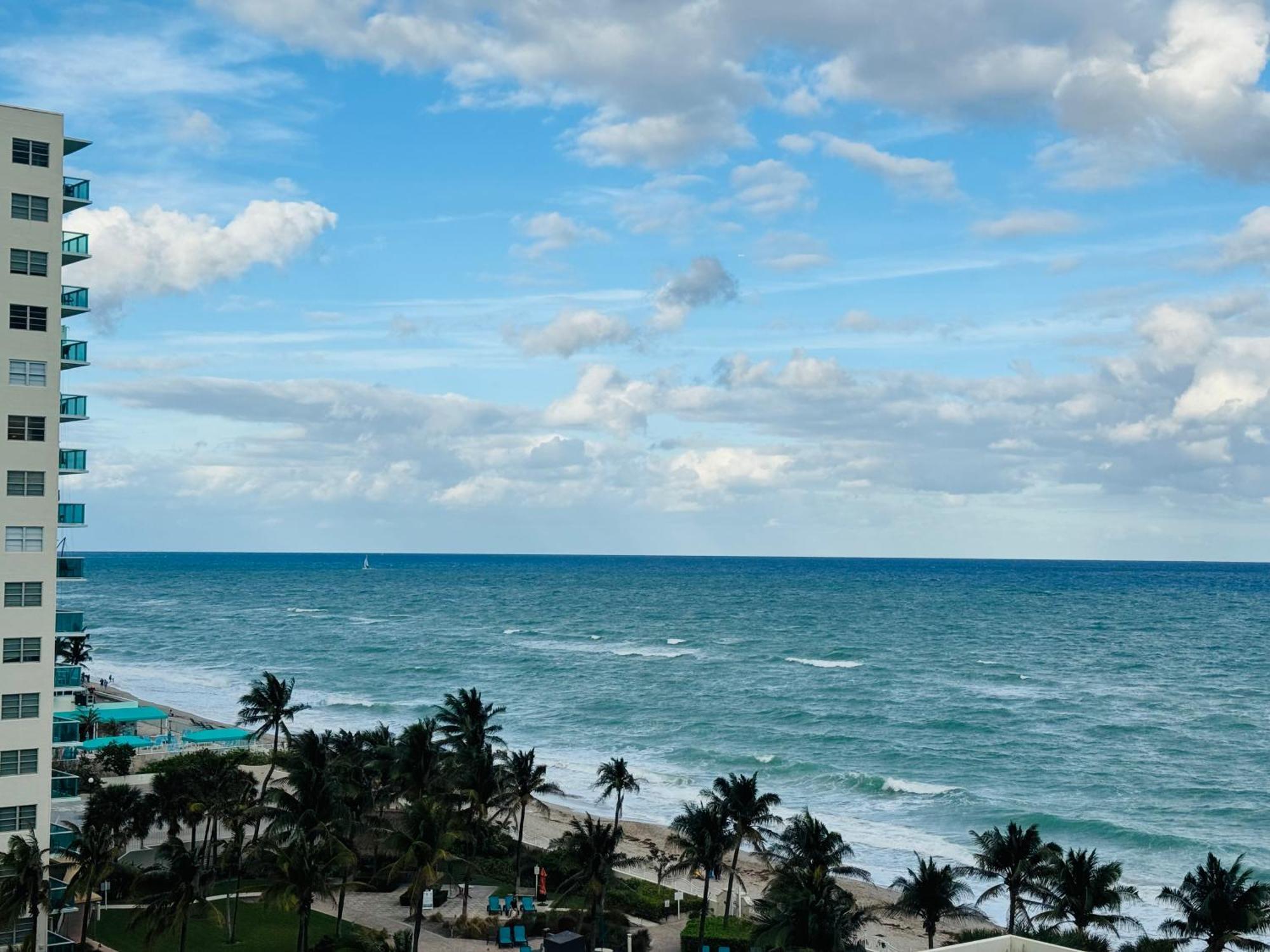 The Tides On Miami Hollywood Ocean View Apartments 1B Ngoại thất bức ảnh