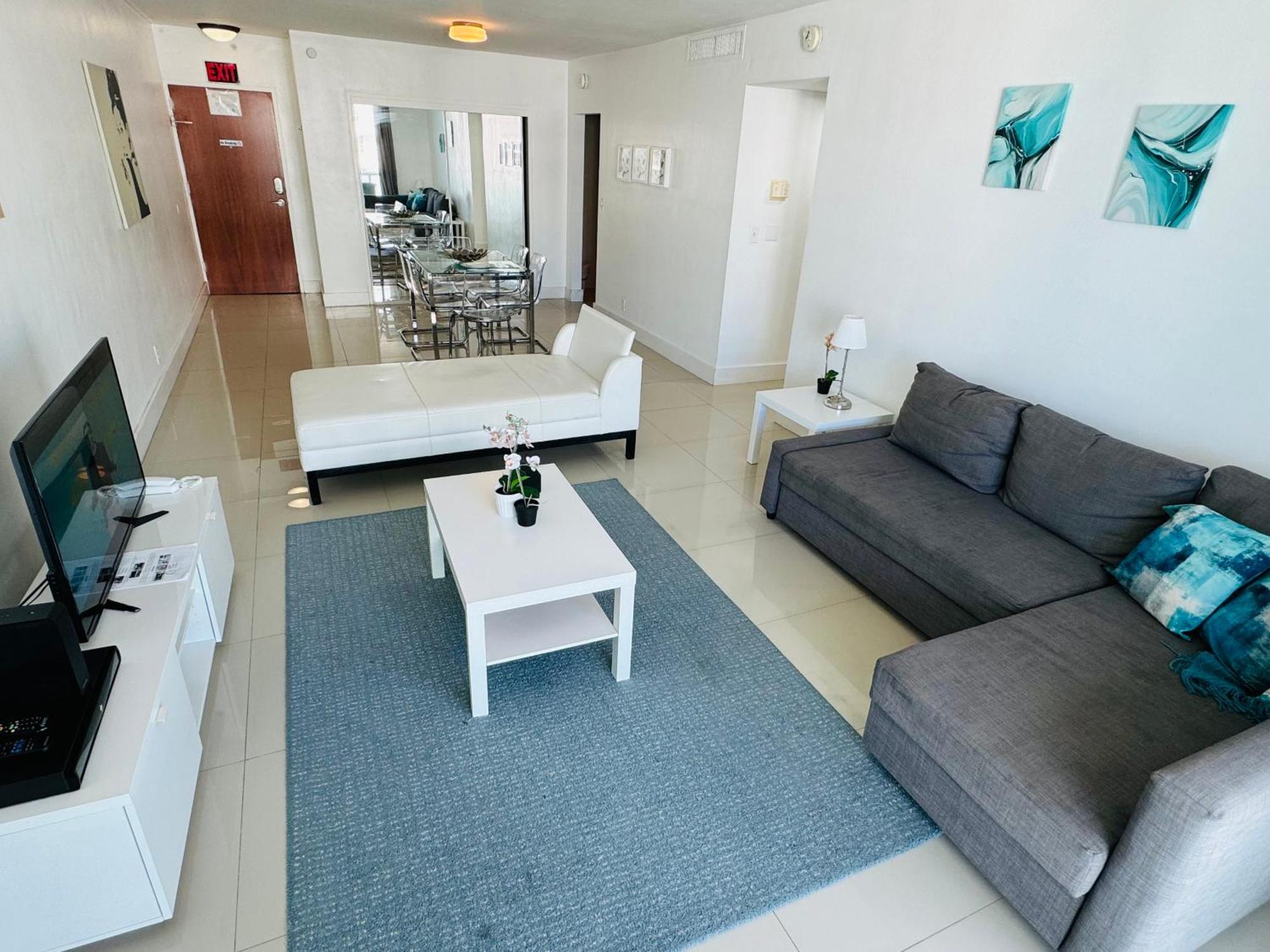 The Tides On Miami Hollywood Ocean View Apartments 1B Ngoại thất bức ảnh