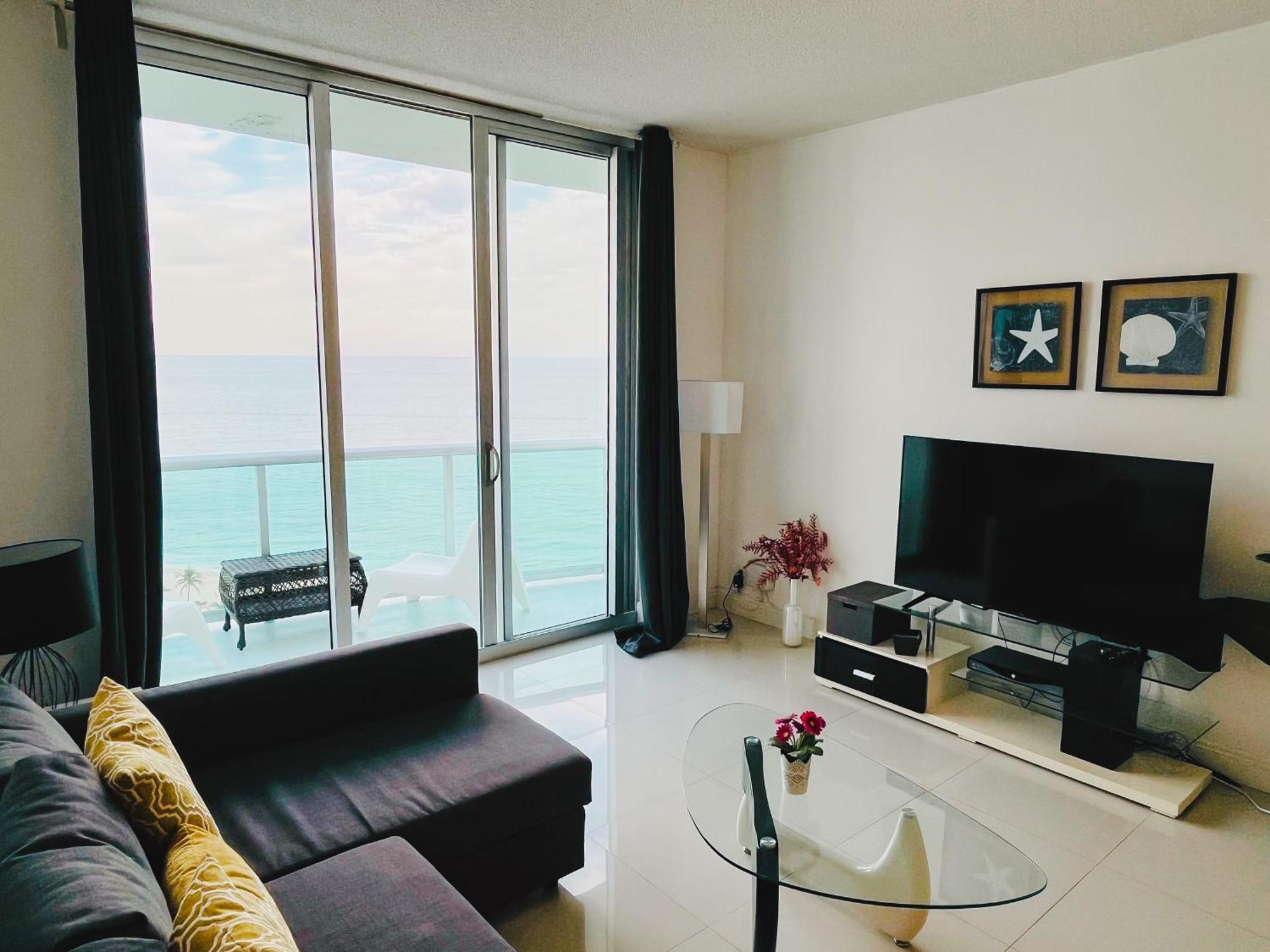 The Tides On Miami Hollywood Ocean View Apartments 1B Ngoại thất bức ảnh
