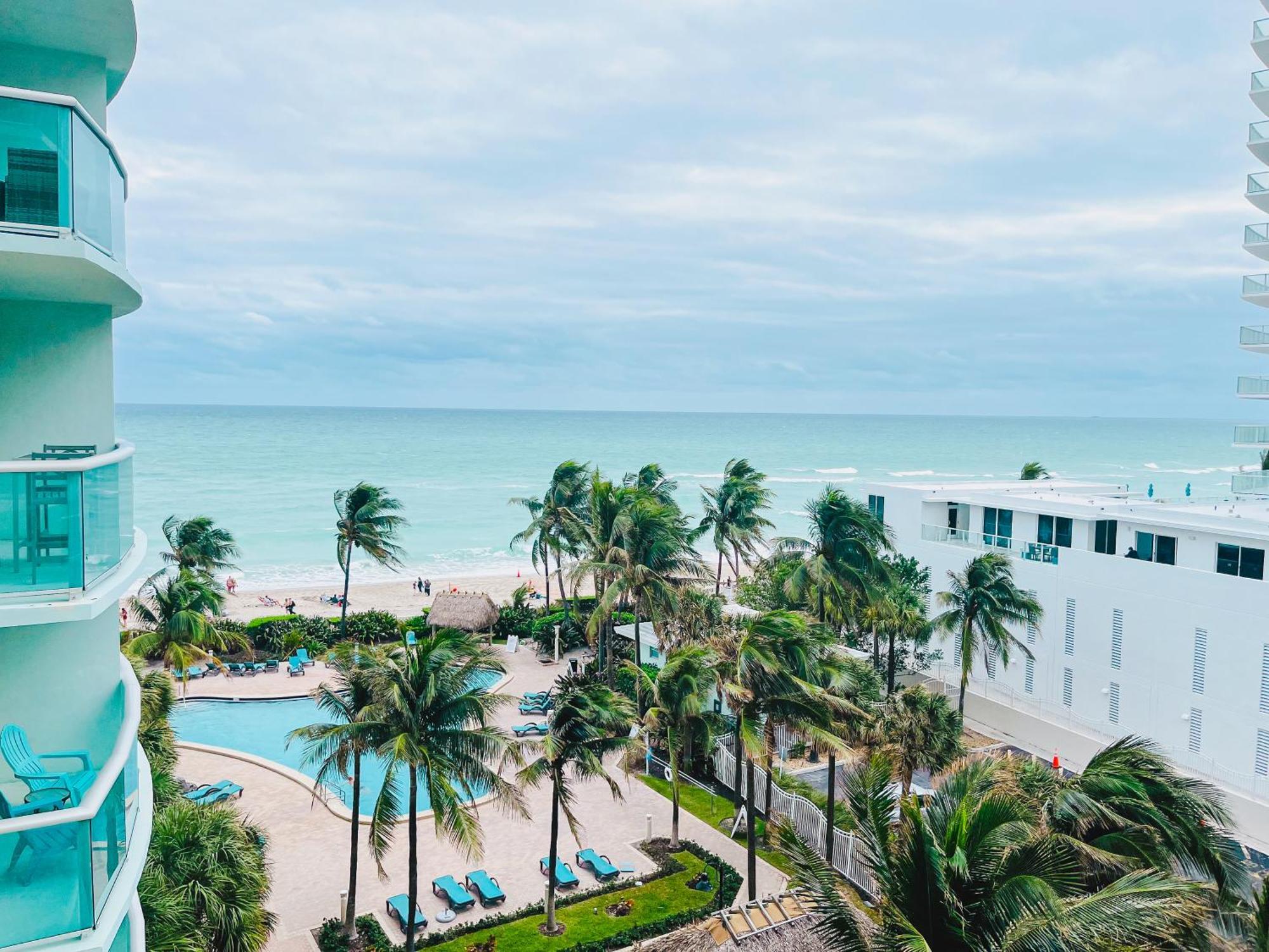 The Tides On Miami Hollywood Ocean View Apartments 1B Ngoại thất bức ảnh