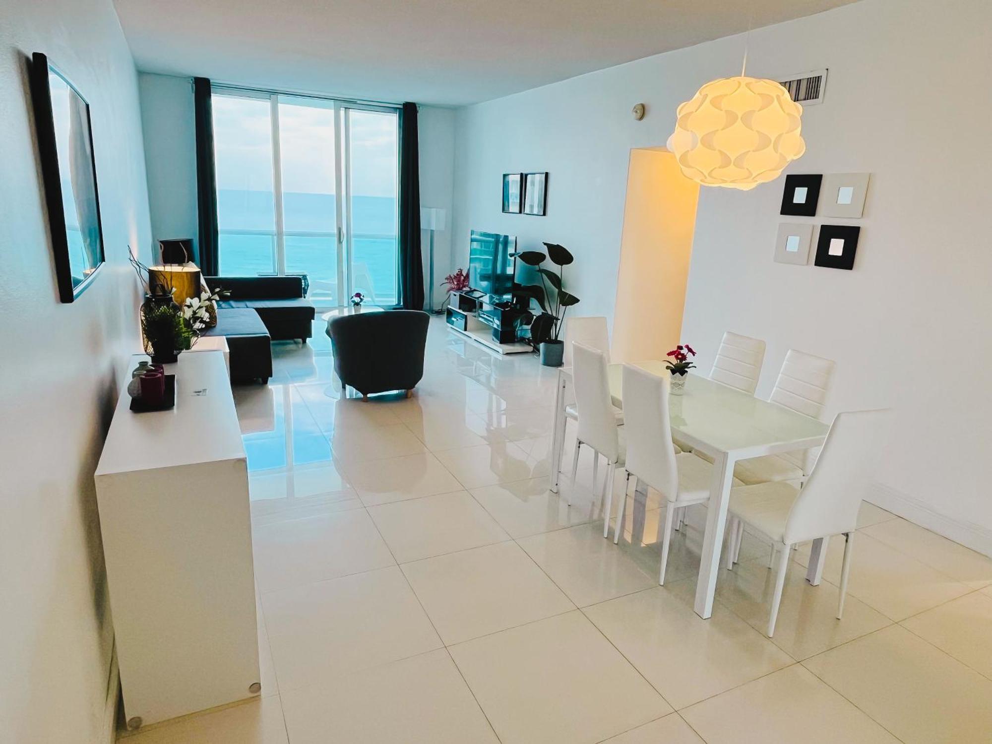 The Tides On Miami Hollywood Ocean View Apartments 1B Ngoại thất bức ảnh