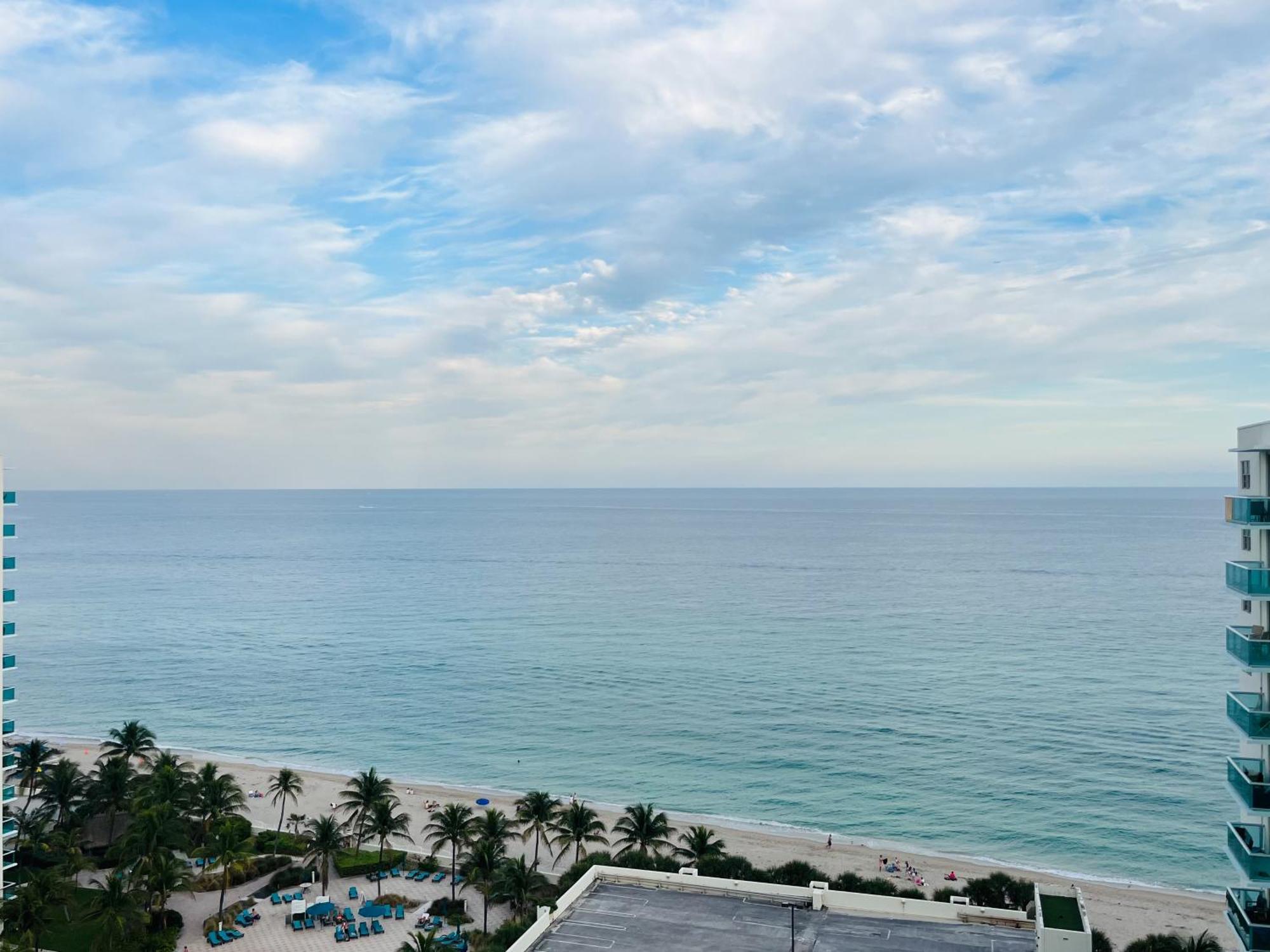 The Tides On Miami Hollywood Ocean View Apartments 1B Ngoại thất bức ảnh