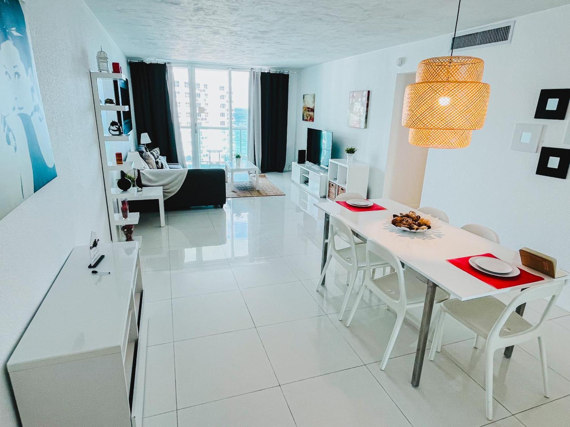 The Tides On Miami Hollywood Ocean View Apartments 1B Ngoại thất bức ảnh