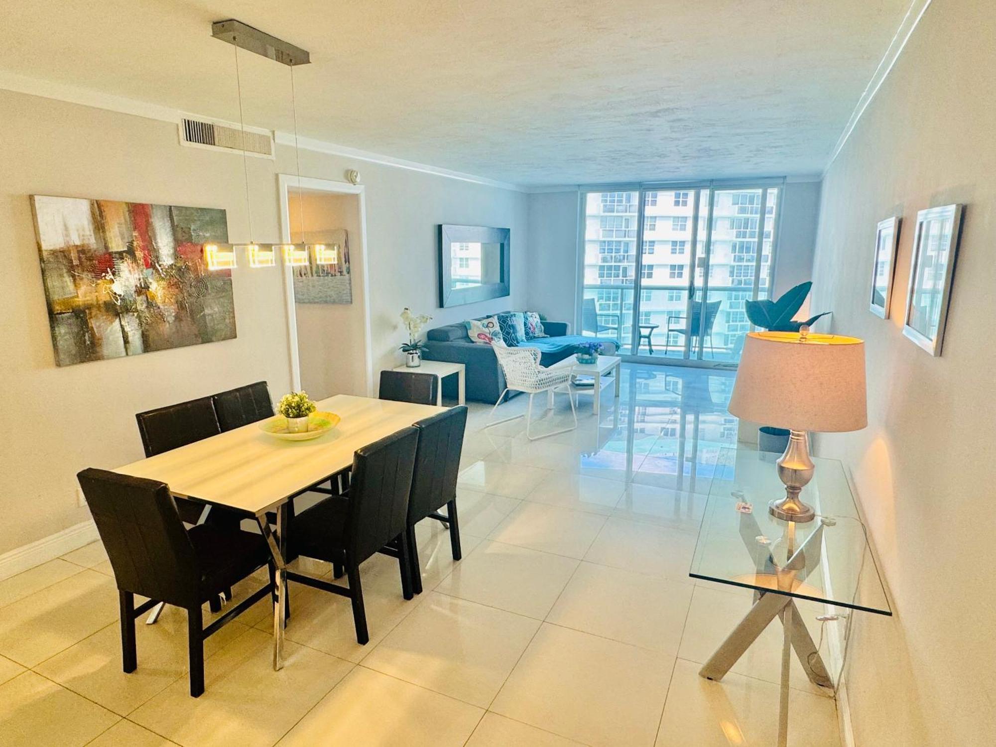 The Tides On Miami Hollywood Ocean View Apartments 1B Ngoại thất bức ảnh