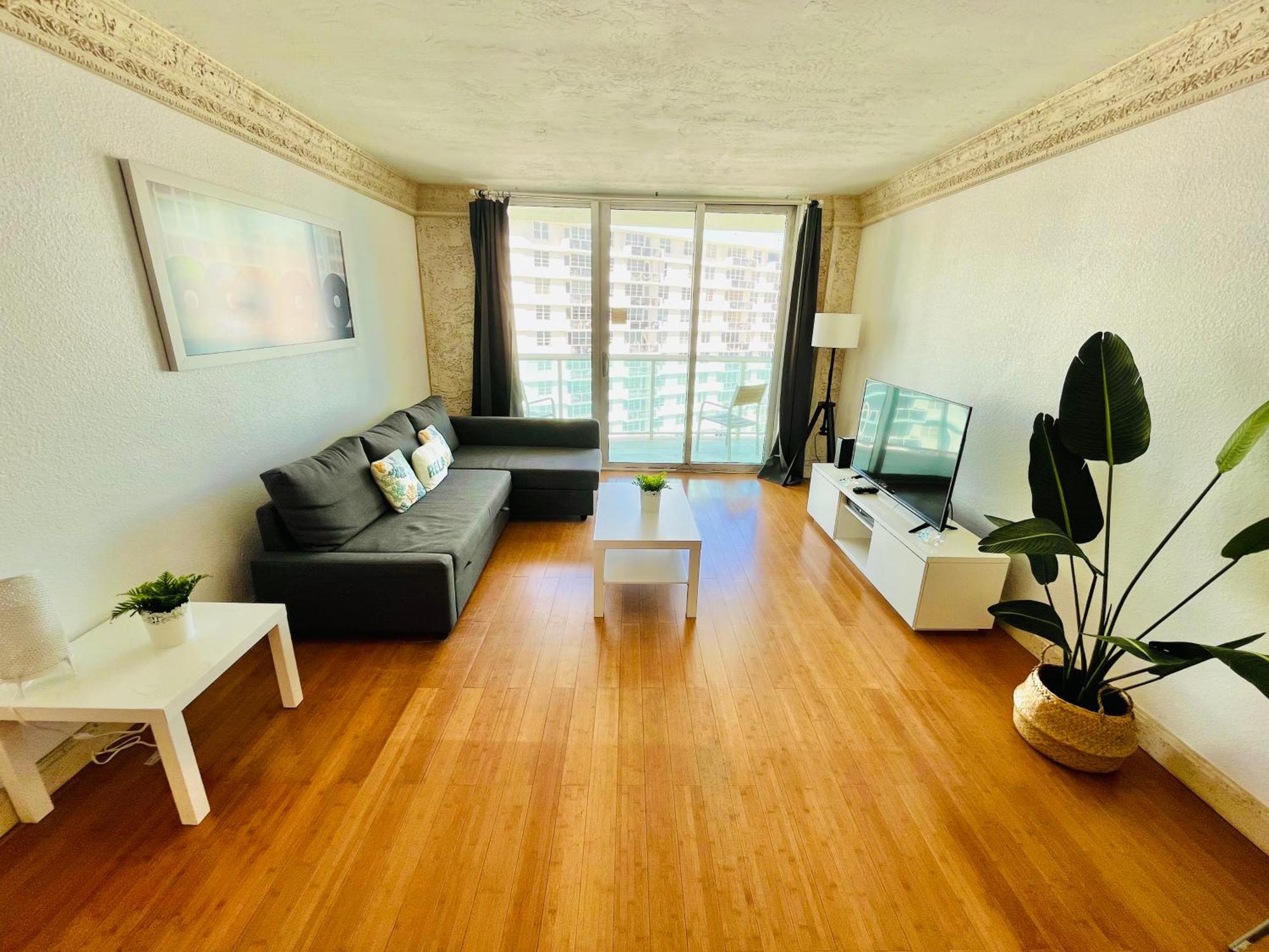 The Tides On Miami Hollywood Ocean View Apartments 1B Ngoại thất bức ảnh