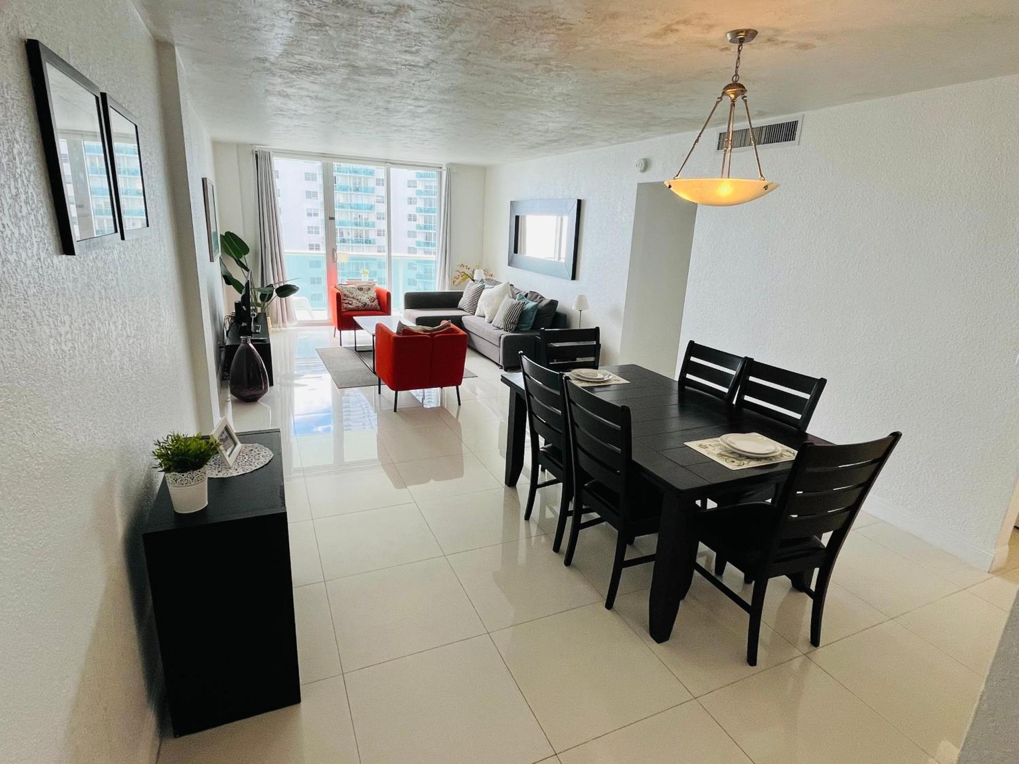 The Tides On Miami Hollywood Ocean View Apartments 1B Ngoại thất bức ảnh