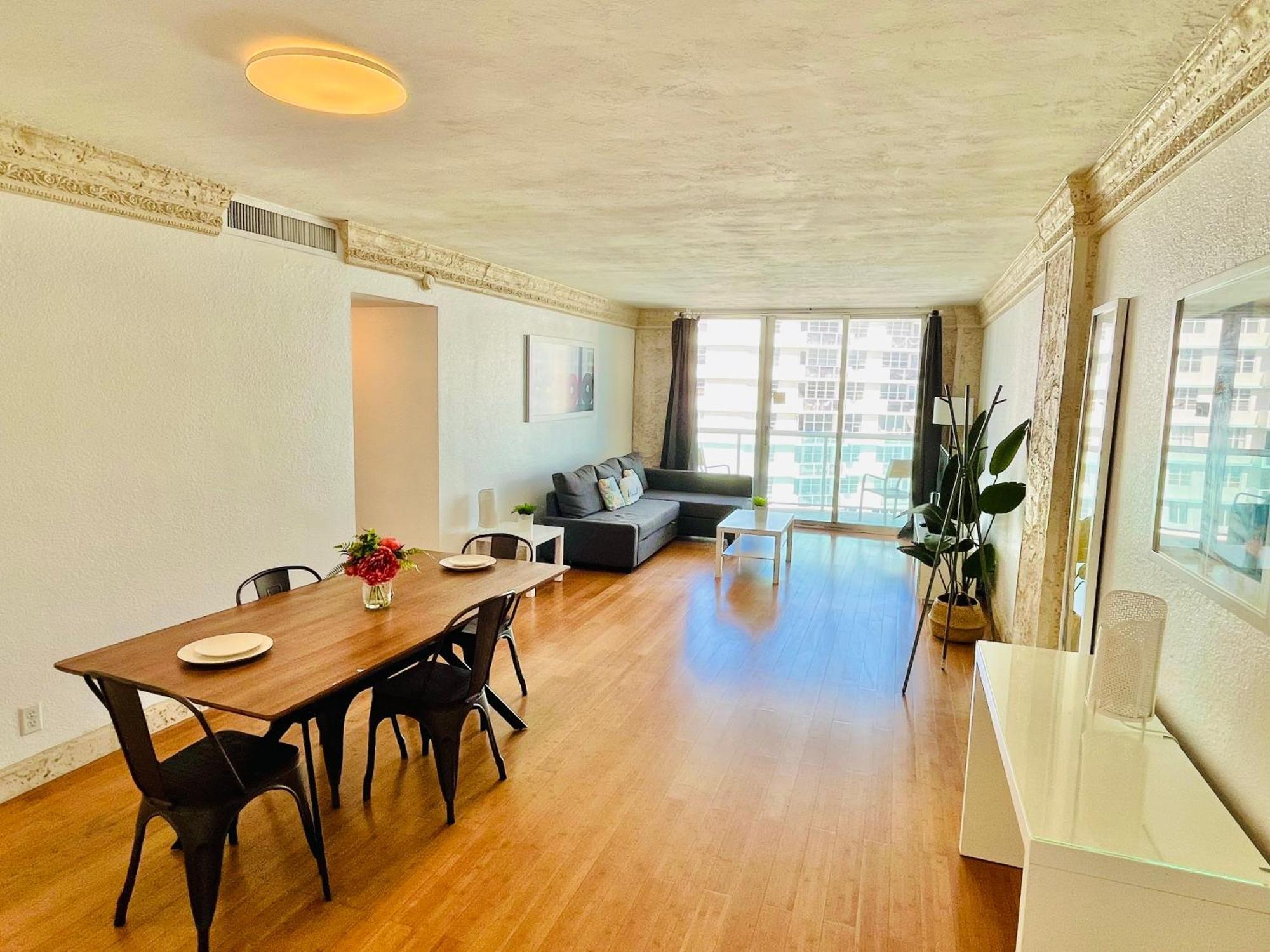 The Tides On Miami Hollywood Ocean View Apartments 1B Ngoại thất bức ảnh