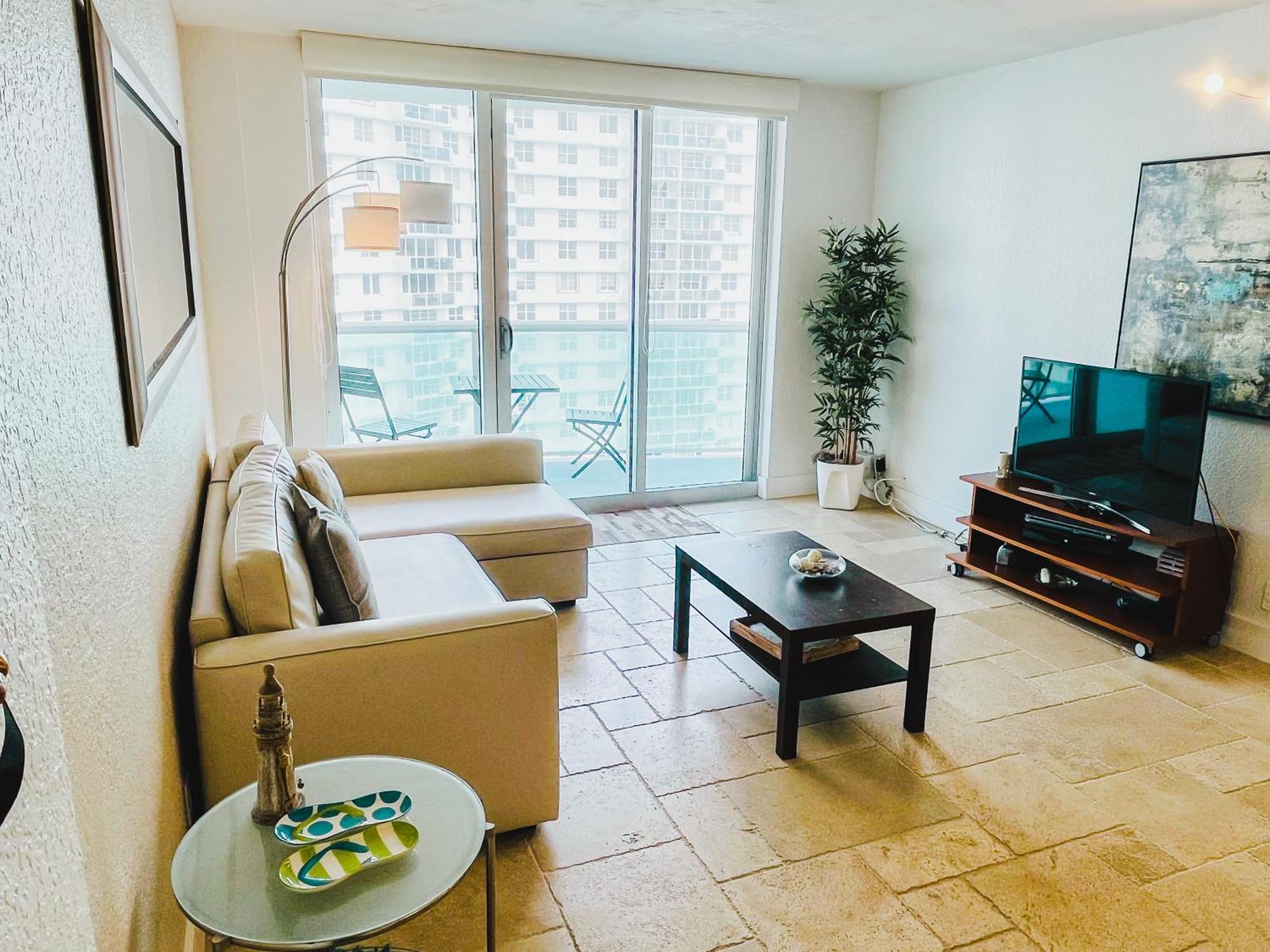 The Tides On Miami Hollywood Ocean View Apartments 1B Ngoại thất bức ảnh