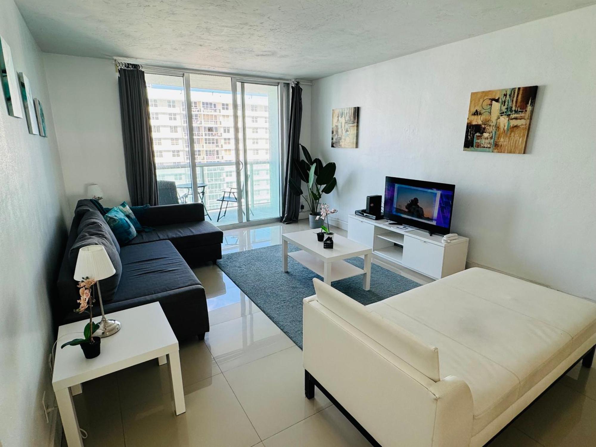 The Tides On Miami Hollywood Ocean View Apartments 1B Ngoại thất bức ảnh