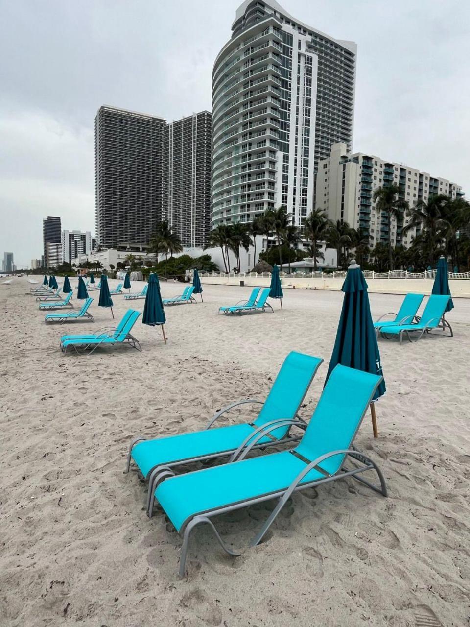 The Tides On Miami Hollywood Ocean View Apartments 1B Ngoại thất bức ảnh
